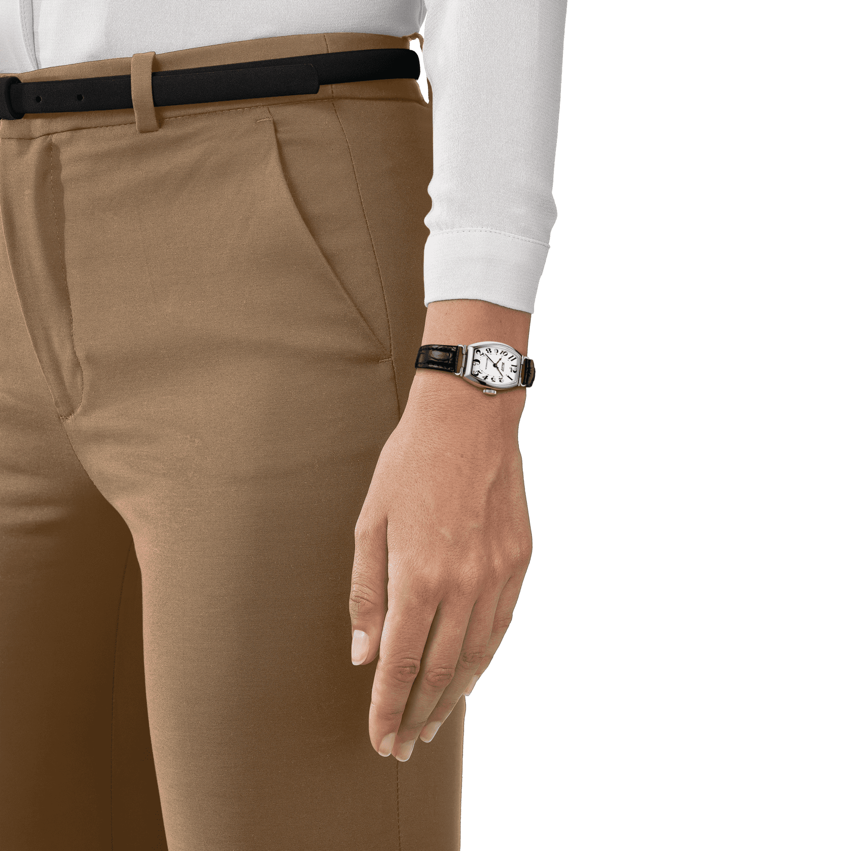 Tissot Heritage Porto Mechanical Small Lady T128.161.16.012.00