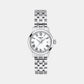 Classic Dream Women Quartz White Dial Analog Stainless Steel Watch T1292101101300