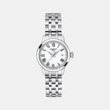 Classic Dream Women Quartz White Dial Analog Stainless Steel Watch T1292101101300