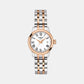 Classic Dream Women Quartz White Dial Analog Stainless Steel Watch T1292102201300