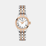 Classic Dream Women Quartz White Dial Analog Stainless Steel Watch T1292102201300