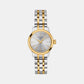 Classic Dream Women Quartz Silver Dial Analog Stainless Steel Watch T1292102203100