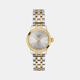 Classic Dream Women Quartz Silver Dial Analog Stainless Steel Watch T1292102203100