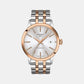 Classic Dream Men Automatic Silver Dial Analog Stainless Steel Watch T1294072203100