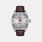 PRS 516 Men Automatic White Dial Analog Leather Watch T1314301603200