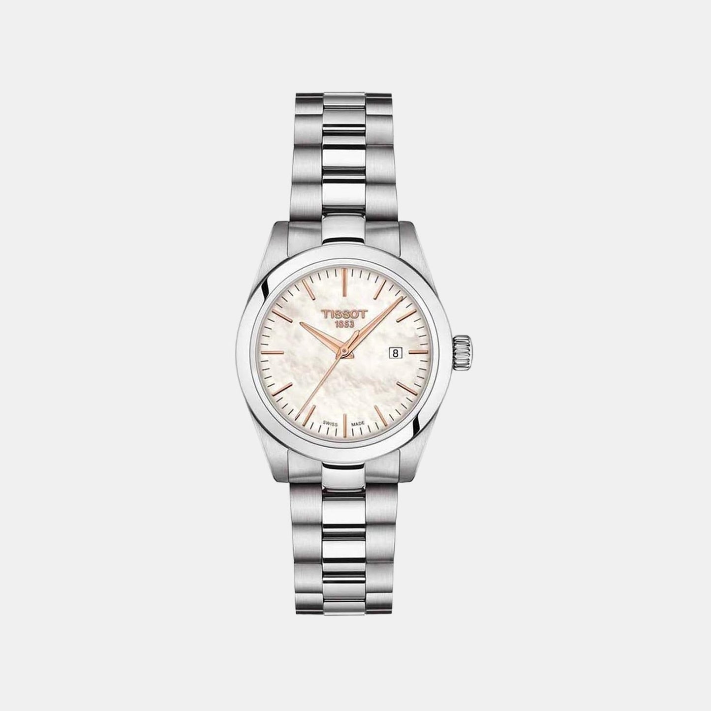 T-My Lady Women Analog Stainless Steel Watch T1320101111100
