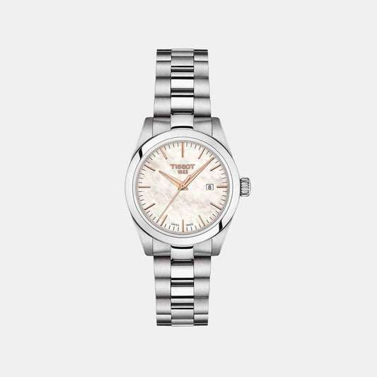T-My Lady Women Analog Stainless Steel Watch T1320101111100