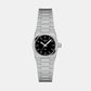 PRX Women Quartz Black Dial Analog Stainless Steel Watch T1370101105600