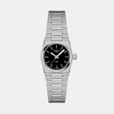 PRX Women Quartz Black Dial Analog Stainless Steel Watch T1370101105600