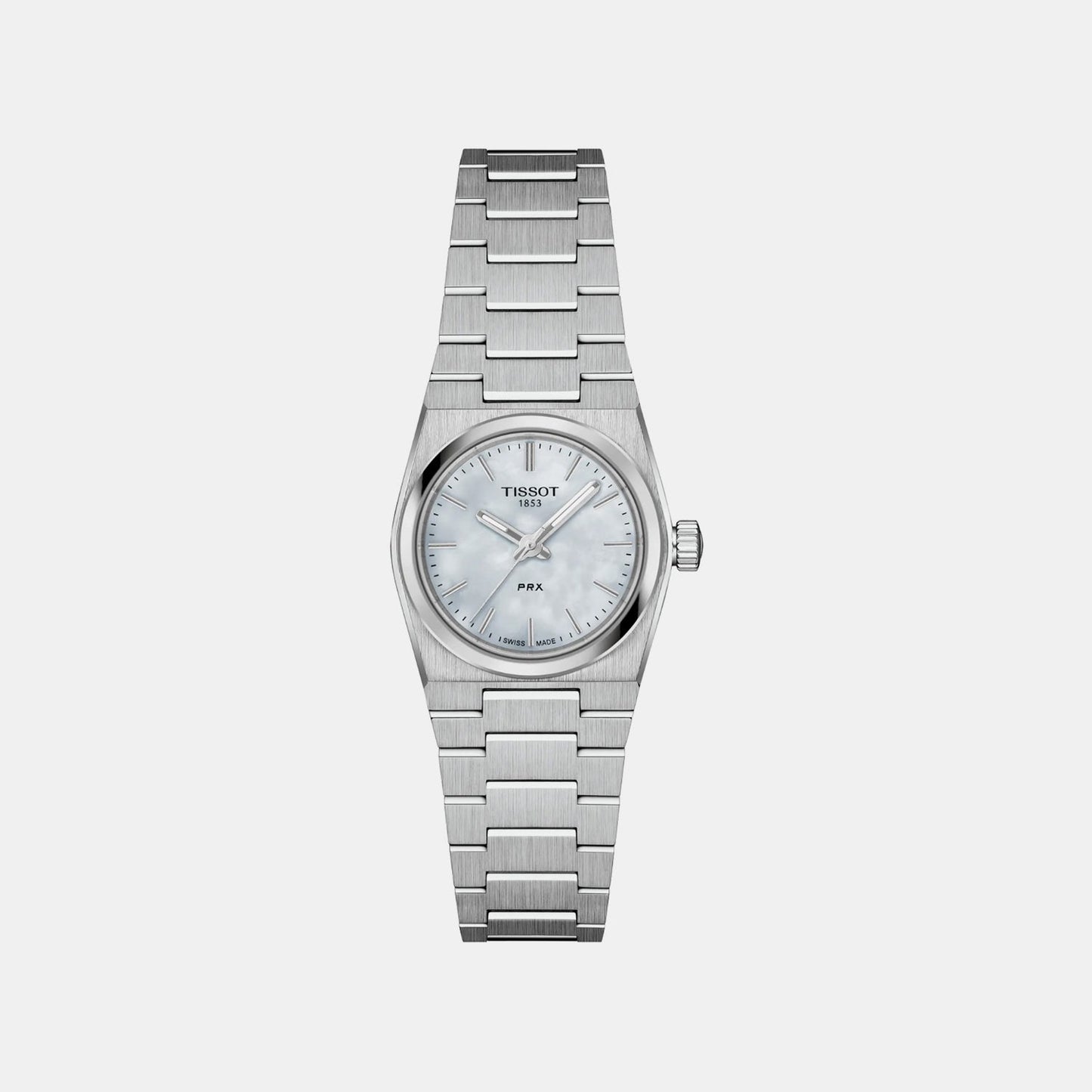 PRX Women Quartz Mother Of Pearl Dial Analog Stainless Steel Watch T1370101111100