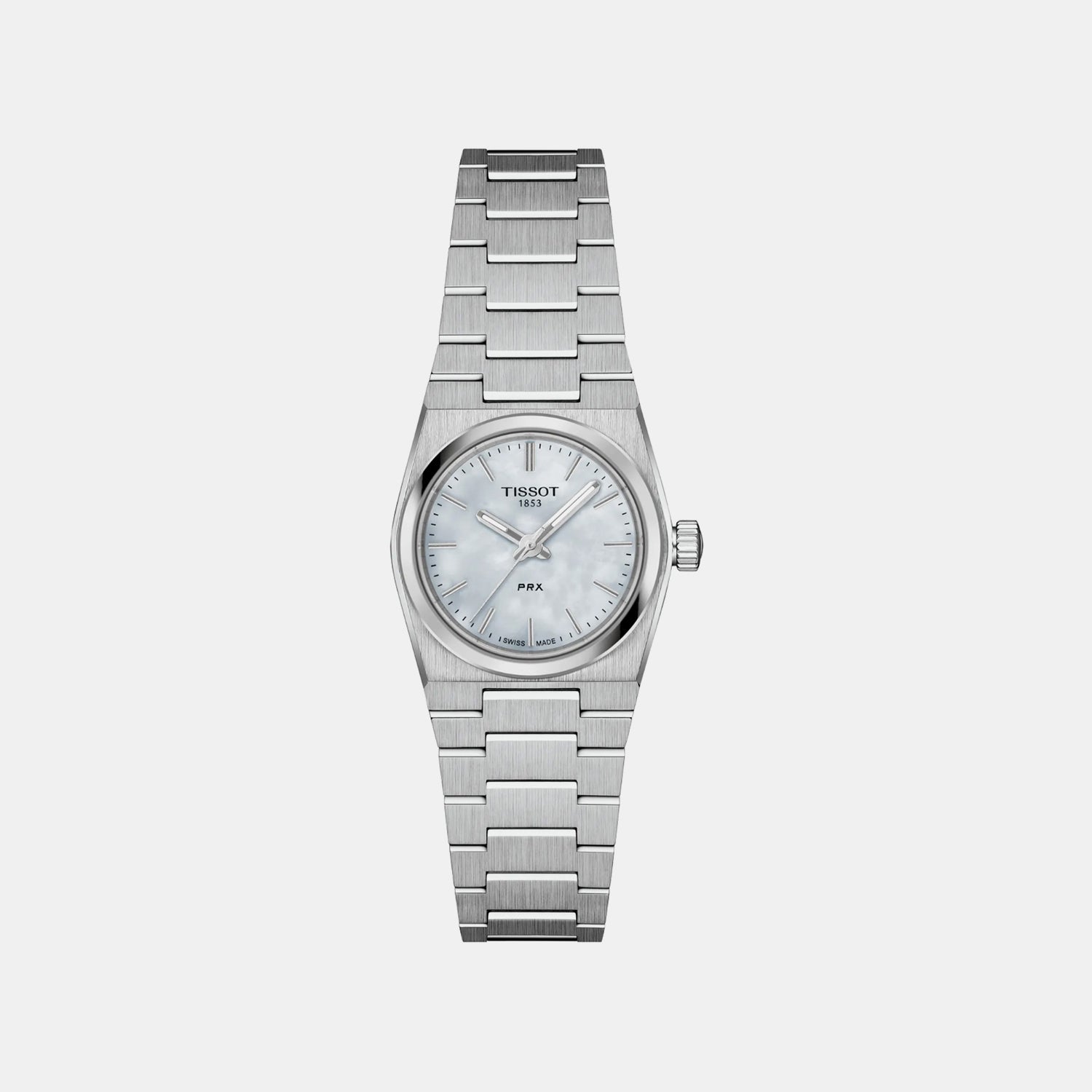 PRX Women Quartz Mother Of Pearl Dial Analog Stainless Steel Watch T1370101111100