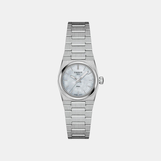 PRX Women Quartz Mother Of Pearl Dial Analog Stainless Steel Watch T1370101111100