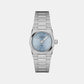 PRX Women Quartz Blue Dial Analog Stainless Steel Watch T1370101135100