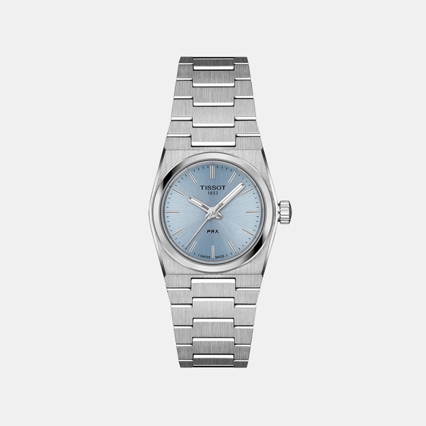 PRX Women Quartz Blue Dial Analog Stainless Steel Watch T1370101135100
