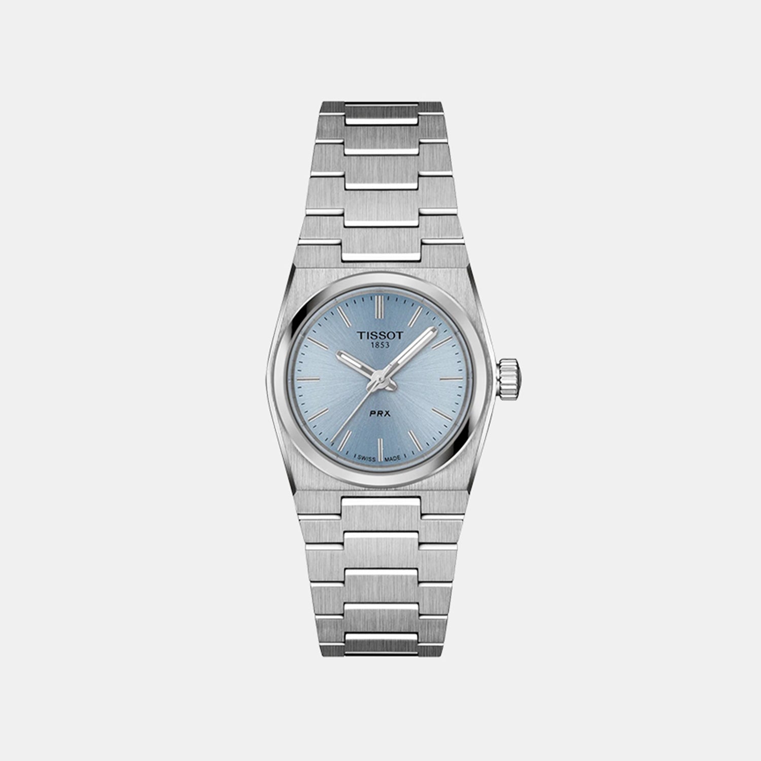 PRX Women Quartz Blue Dial Analog Stainless Steel Watch T1370101135100