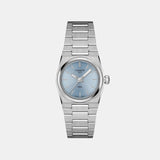 PRX Women Quartz Blue Dial Analog Stainless Steel Watch T1370101135100