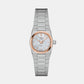 PRX Women Quartz Mother Of Pearl Dial Analog Stainless Steel Watch T1370102111100