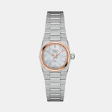 PRX Women Quartz Mother Of Pearl Dial Analog Stainless Steel Watch T1370102111100