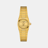 PRX Women Quartz Champagne Dial Analog Stainless Steel Watch T1370103302100