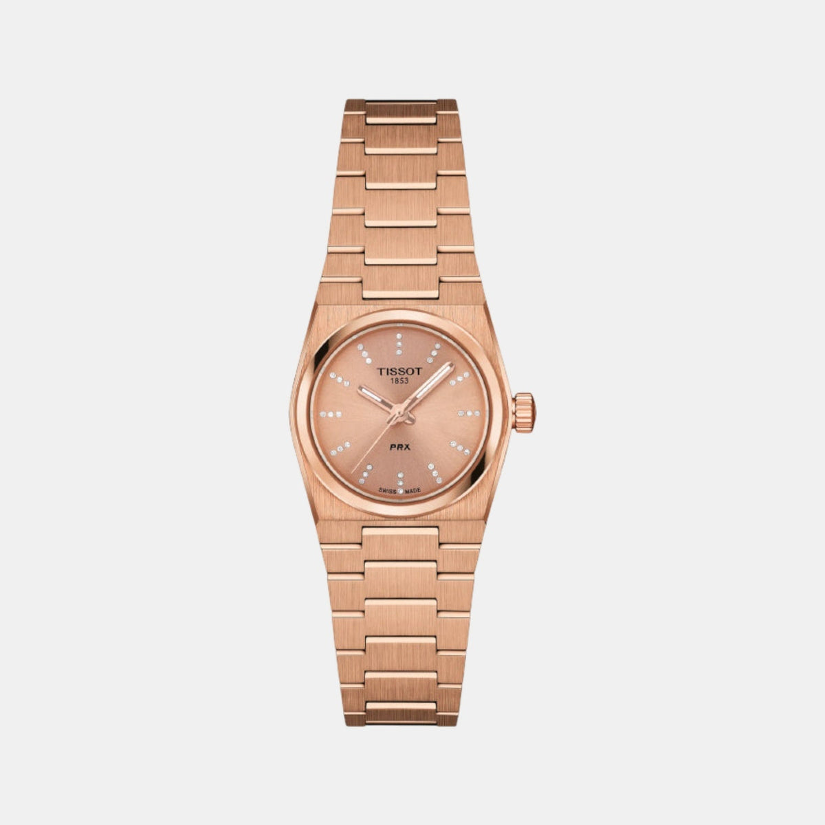 PRX Women Quartz Nude Dial Analog Stainless Steel Watch T1370103350600