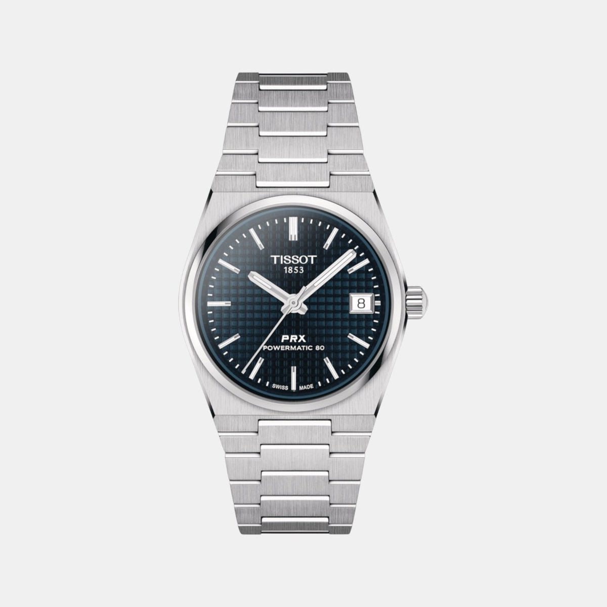 PRX Unisex Automatic Blue Dial Analog Stainless Steel Watch T1372071104100