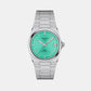 PRX Unisex Automatic Green Dial Analog Stainless Steel Watch T1372071109101