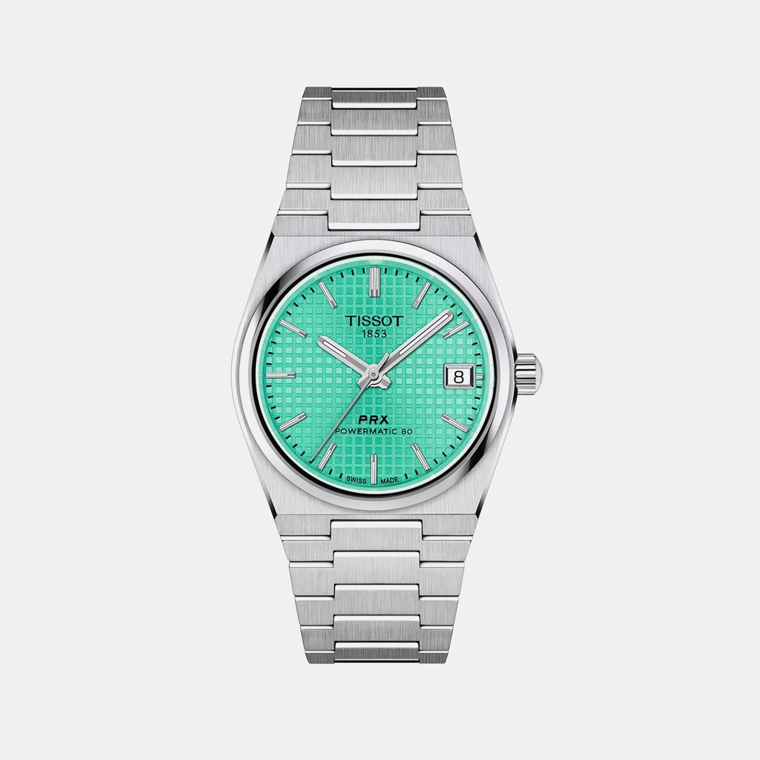 PRX Unisex Automatic Green Dial Analog Stainless Steel Watch T1372071109101