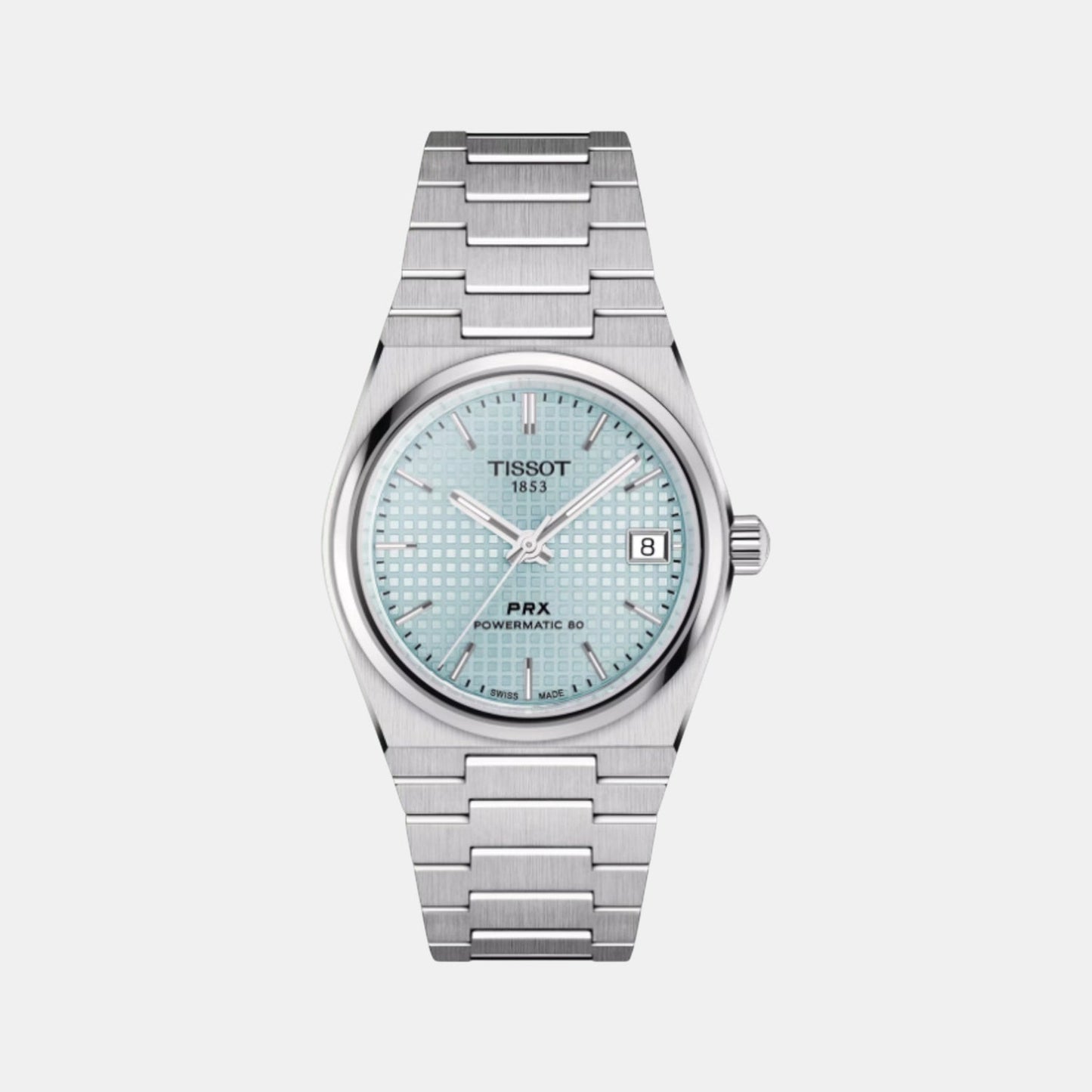 PRX Unisex Automatic Blue Dial Analog Stainless Steel Watch T1372071135100