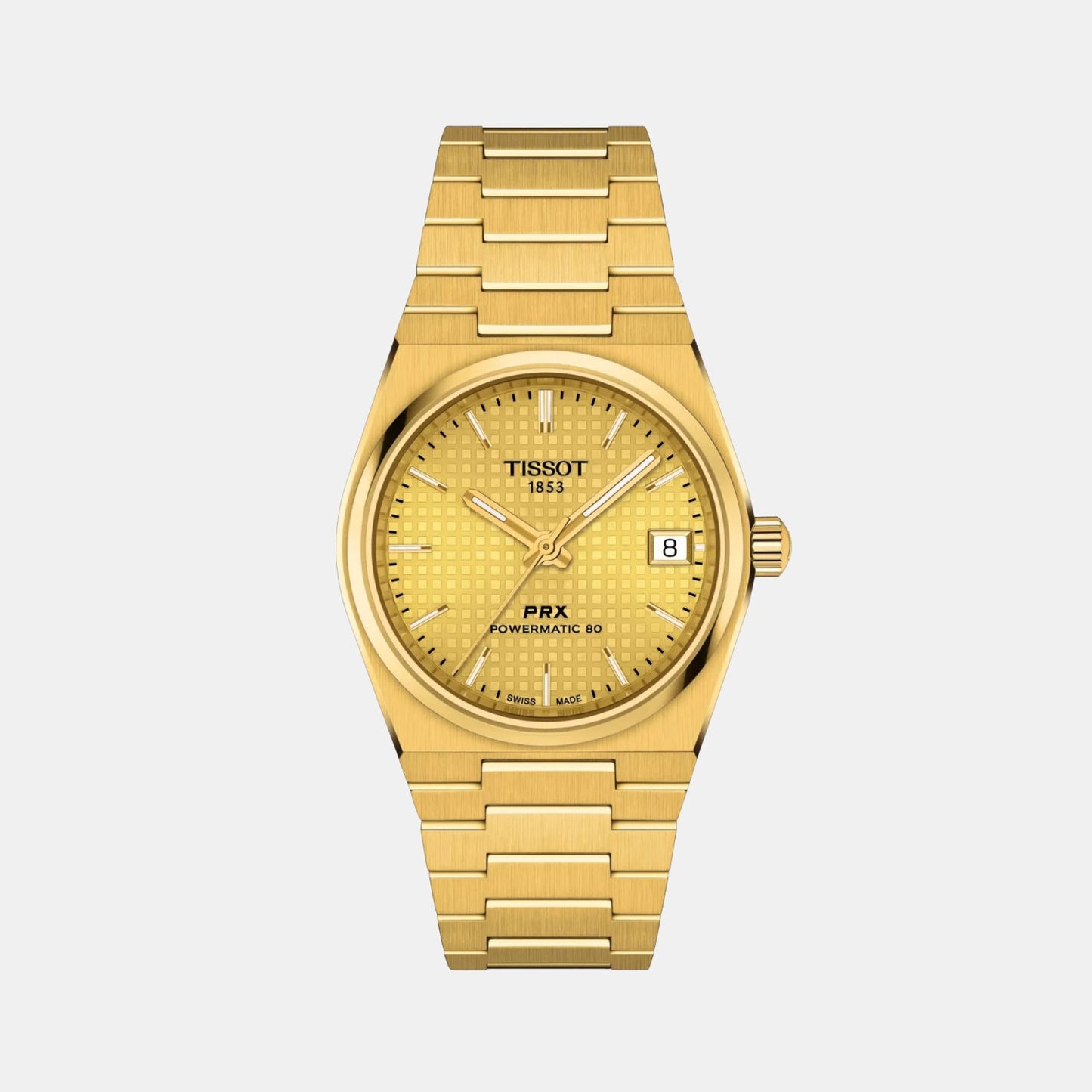 PRX Unisex Automatic Champagne Dial Analog Stainless Steel Watch T1372073302100