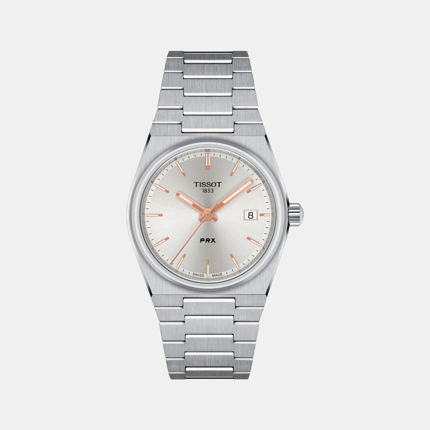 PRX Women Quartz Silver Dial Analog Stainless Steel Watch T1372101103100