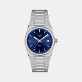 PRX Unisex Quartz Blue Dial Analog Stainless Steel Watch T1372101104100