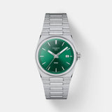 PRX Women Quartz Green Dial Analog Stainless Steel Watch T1372101108100