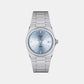 PRX Unisex Quartz Blue Dial Analog Stainless Steel Watch T1372101135100
