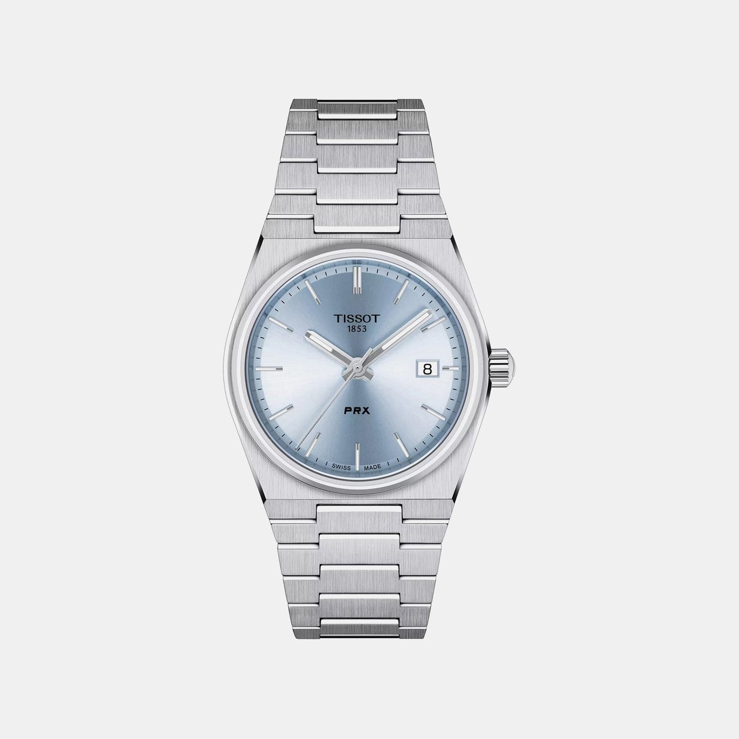 PRX Unisex Quartz Blue Dial Analog Stainless Steel Watch T1372101135100