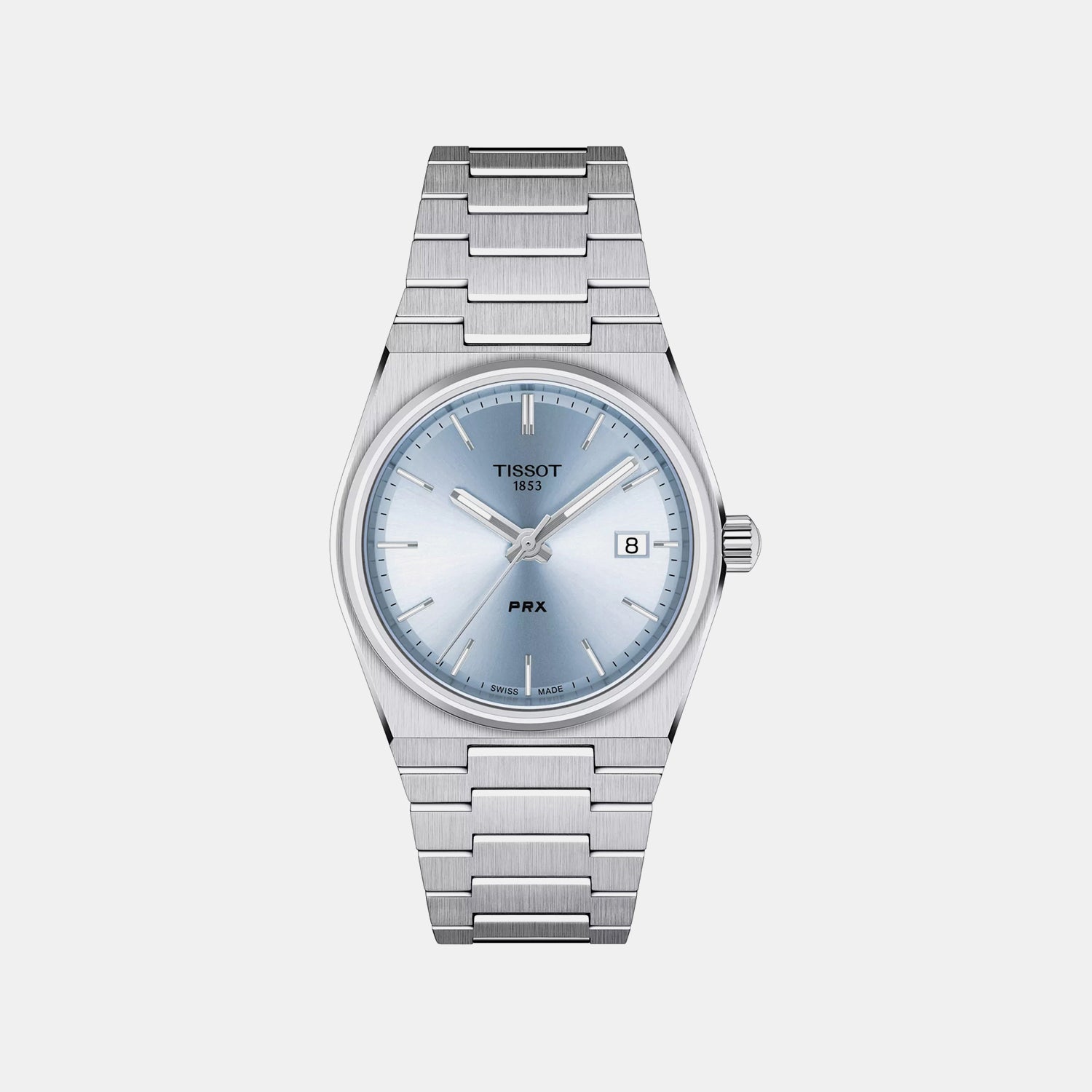 PRX Unisex Quartz Blue Dial Analog Stainless Steel Watch T1372101135100