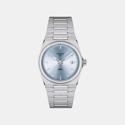PRX Unisex Quartz Blue Dial Analog Stainless Steel Watch T1372101135100