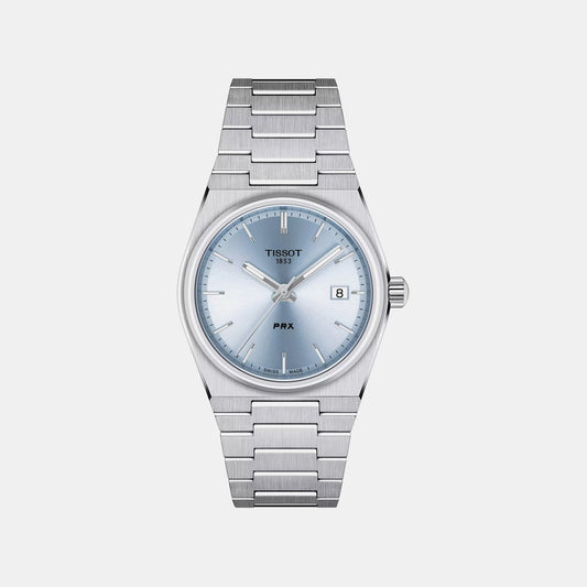 PRX Unisex Quartz Blue Dial Analog Stainless Steel Watch T1372101135100