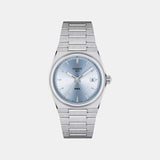 PRX Unisex Quartz Blue Dial Analog Stainless Steel Watch T1372101135100