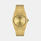 PRX Unisex Quartz Champagne Dial Analog Stainless Steel Watch T1372103302100