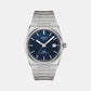 PRX Men Automatic Blue Dial Analog Stainless Steel Watch T1374071104100