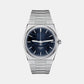 PRX UFO Robot Grendizer Men Automatic Blue Dial Analog Stainless Steel Watch T1374071104102