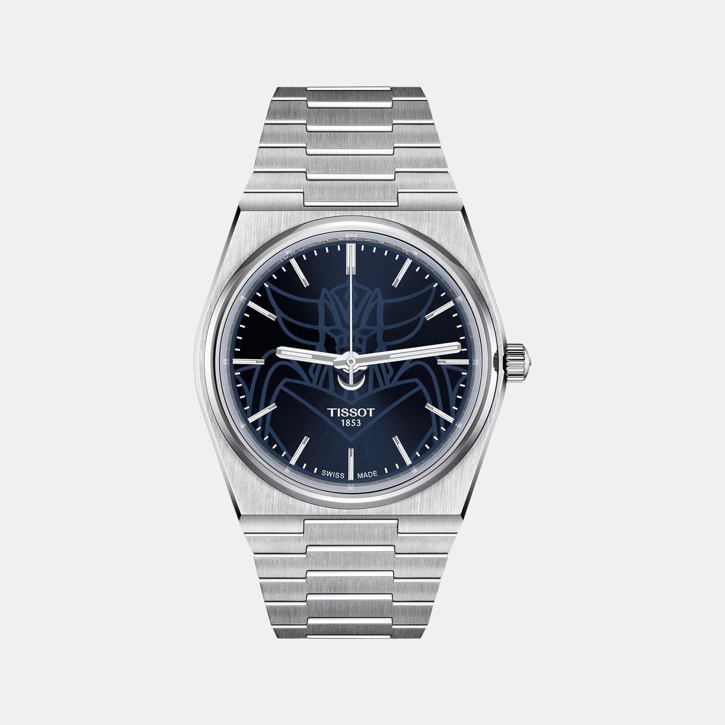 PRX UFO Robot Grendizer Men Automatic Blue Dial Analog Stainless Steel Watch T1374071104102
