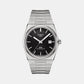PRX Men Automatic Black Dial Analog Stainless Steel Watch T1374071105100
