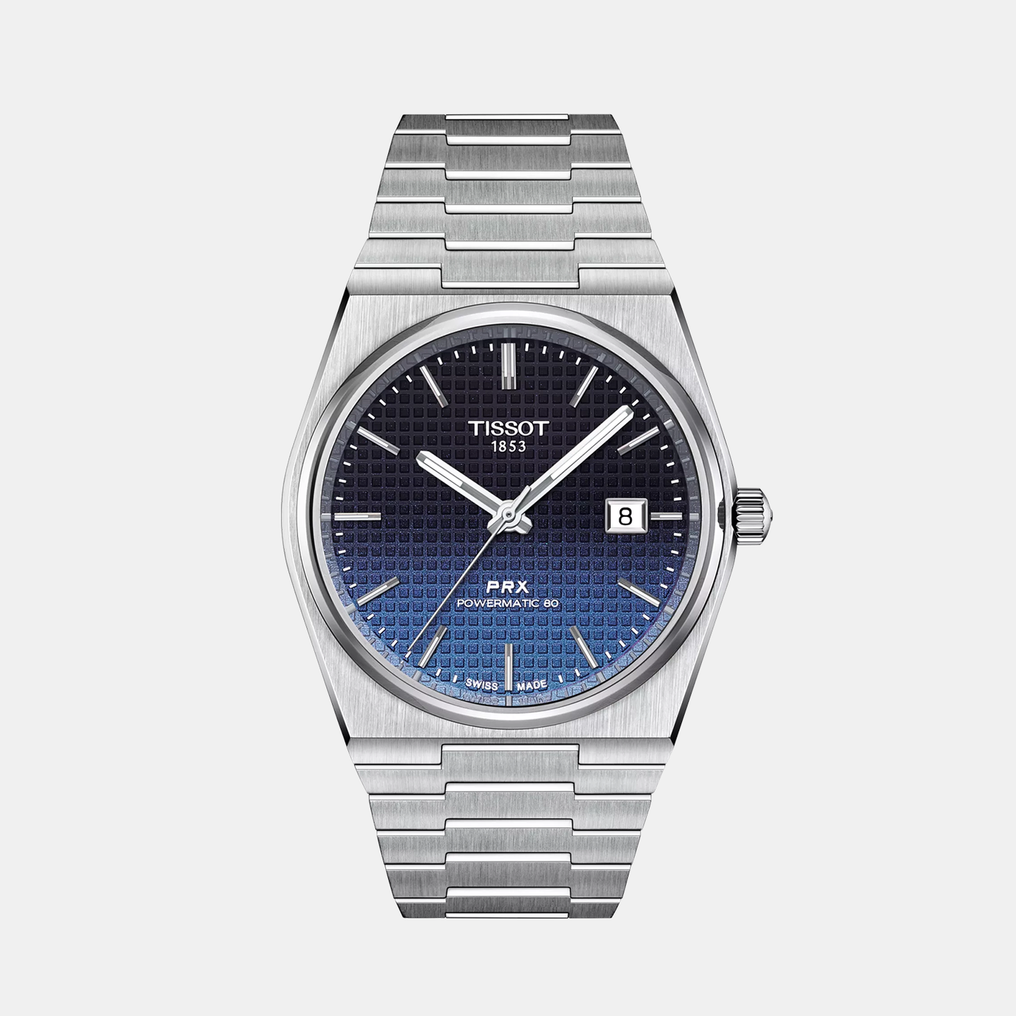 PRX Men Automatic Multicolour Dial Analog Stainless Steel Watch T1374071105101