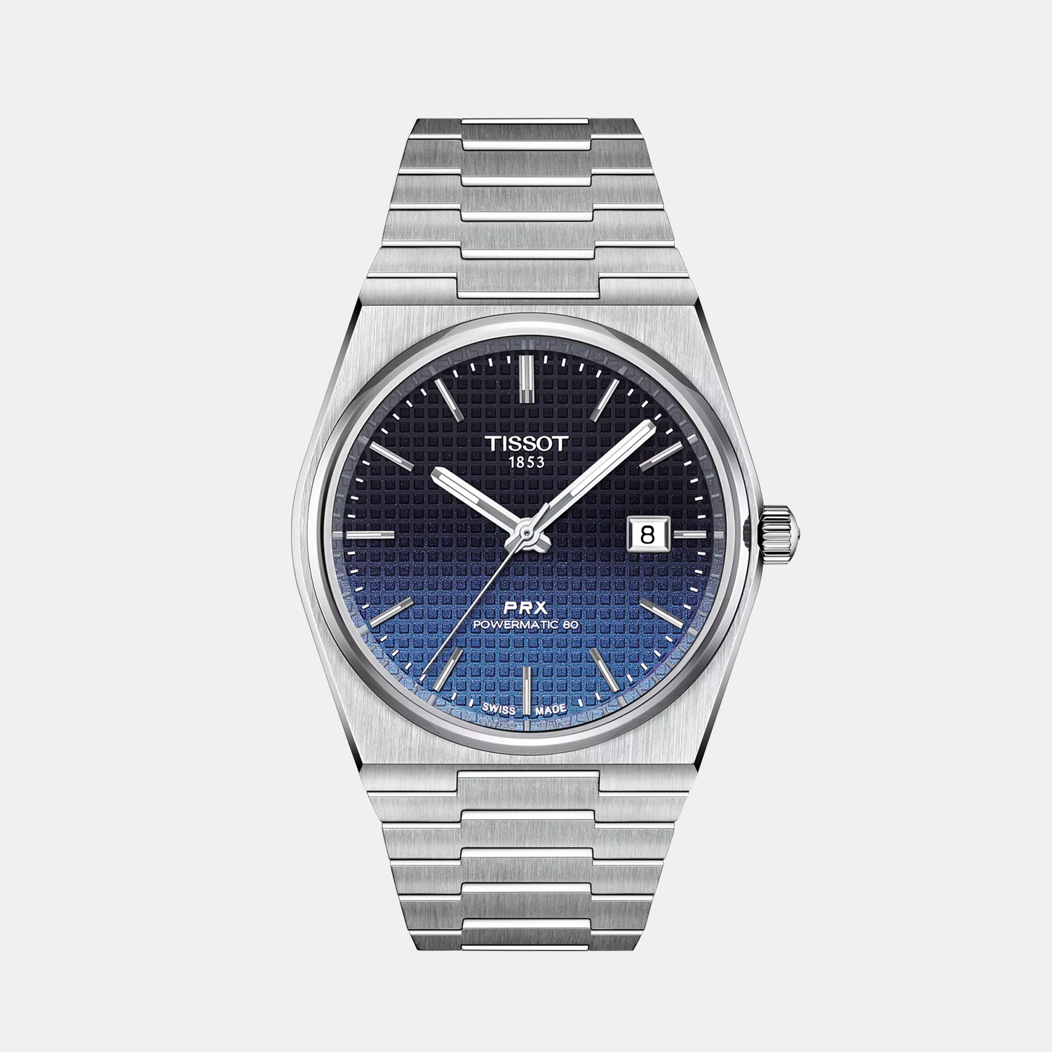 PRX Men Automatic Multicolour Dial Analog Stainless Steel Watch T1374071105101
