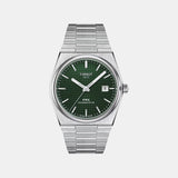 PRX Men Automatic Green Dial Analog Stainless Steel Watch T1374071109100