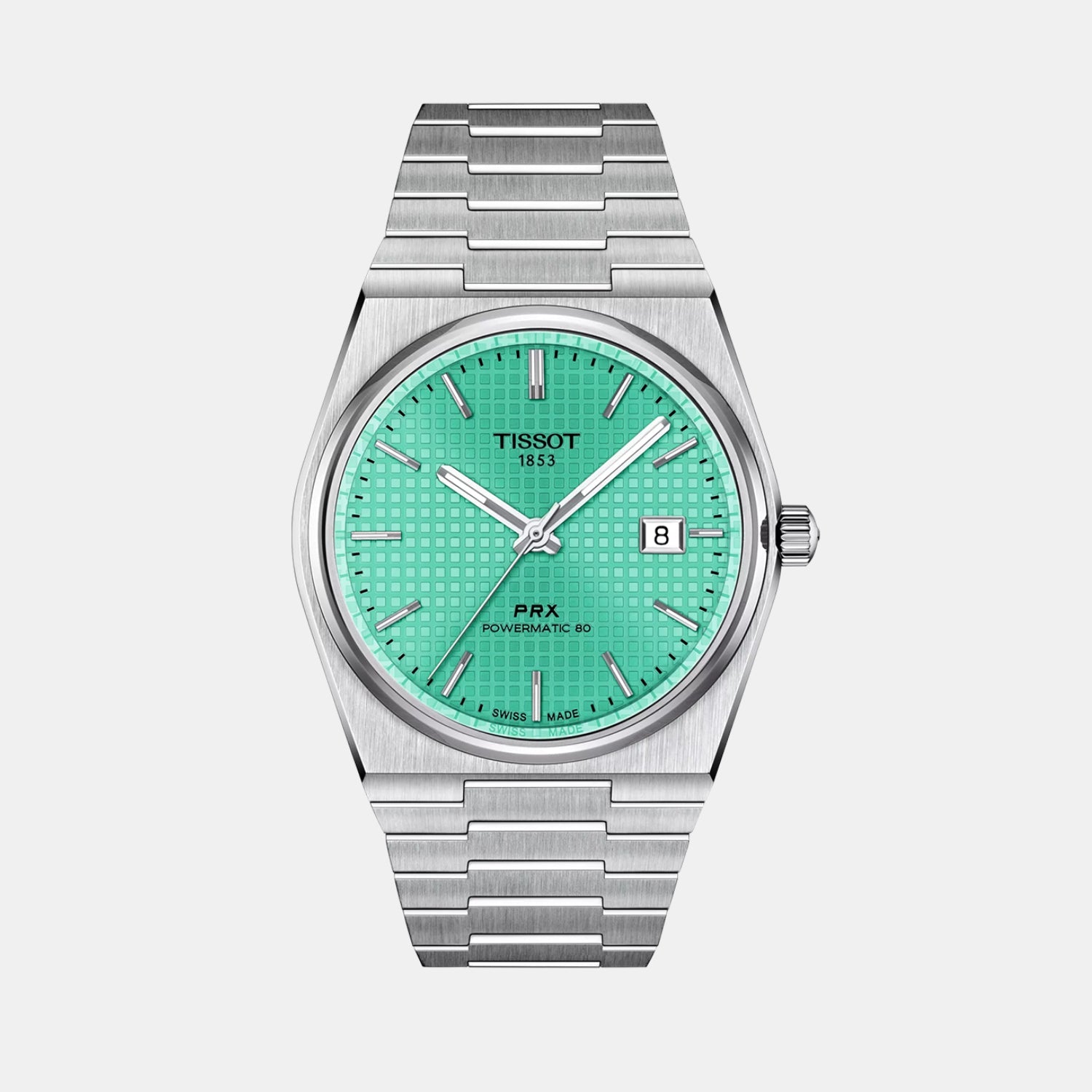 PRX Men Automatic Green Dial Analog Stainless Steel Watch T1374071109101