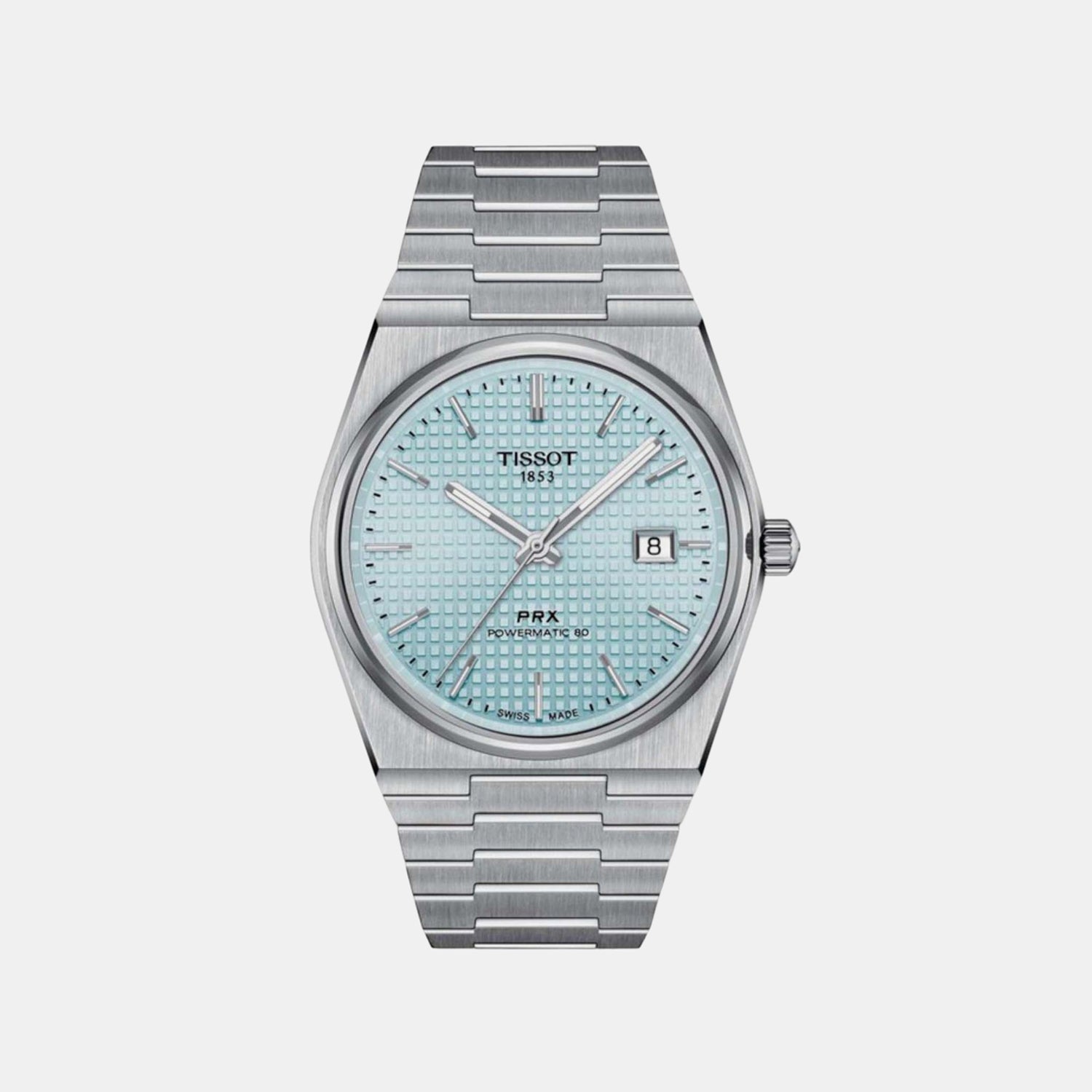 PRX Men Automatic Blue Dial Analog Stainless Steel Watch T1374071135100