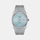 PRX Men Automatic Blue Dial Analog Stainless Steel Watch T1374071135100