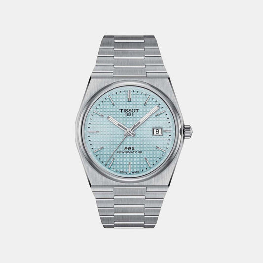 PRX Men Automatic Blue Dial Analog Stainless Steel Watch T1374071135100